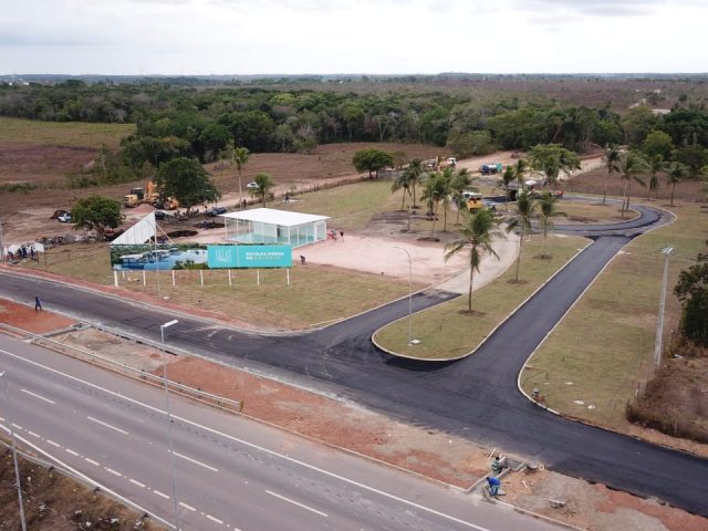 As obras do Palácio estão a todo vapor em Macapá