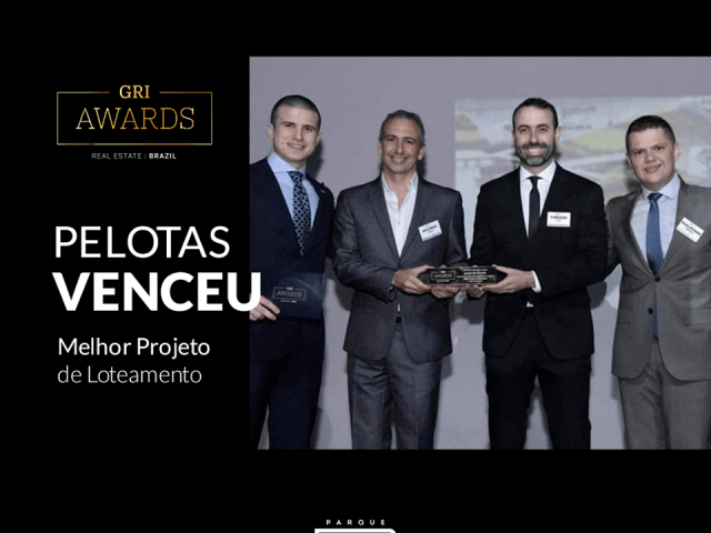 Parque Una recebe prêmio de melhor projeto de loteamento do Brasil