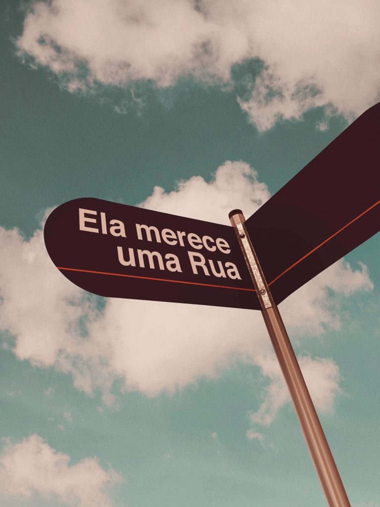 Já temos os nomes das ruas para o Una. E são todos de mulher.