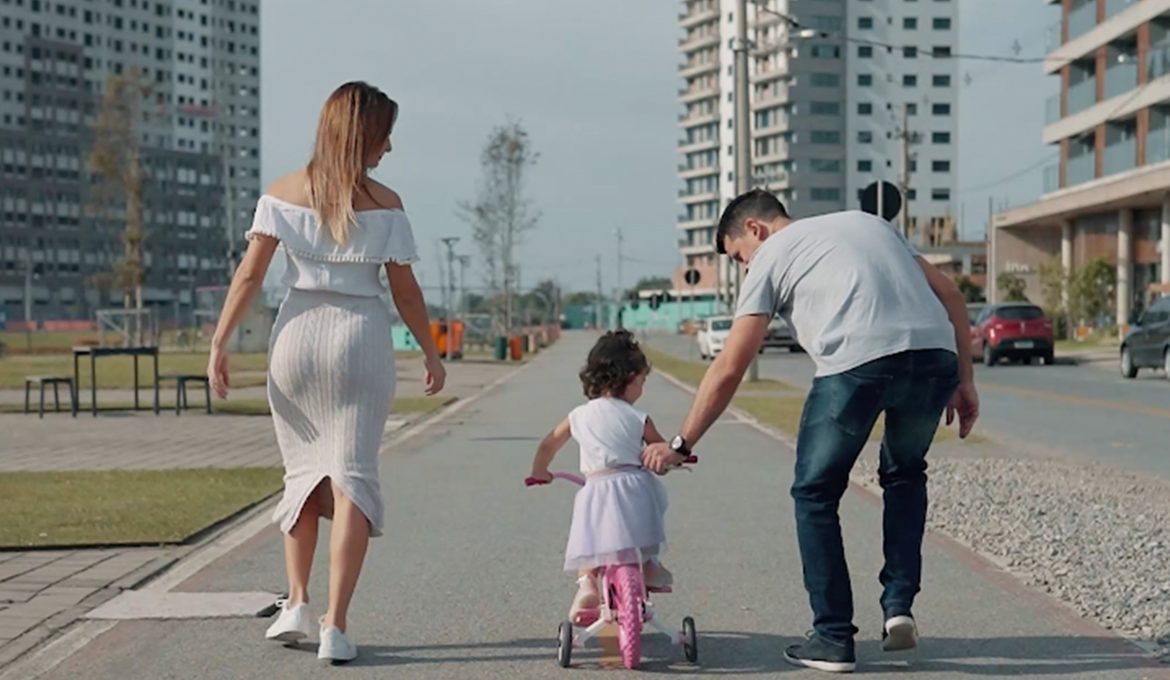 Parque Una: um bairro para a vida em família